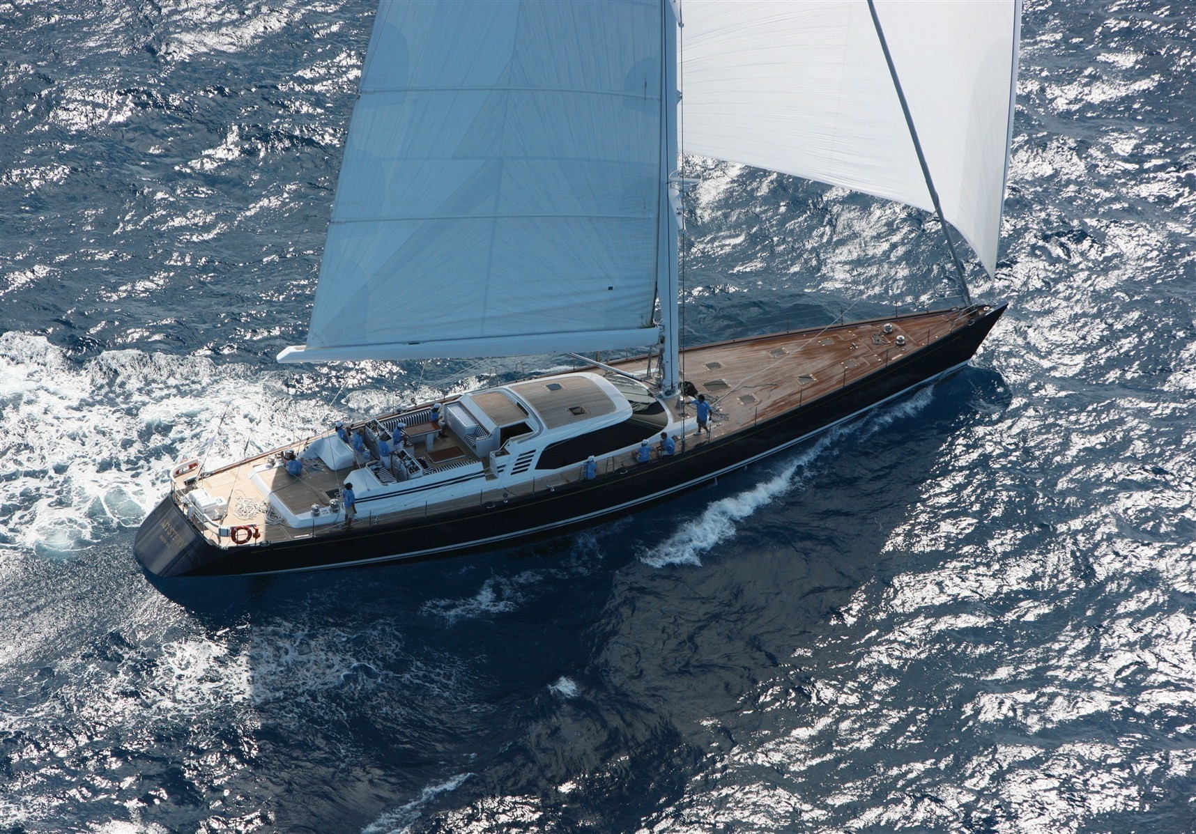 swan 112 luxury sailing yacht